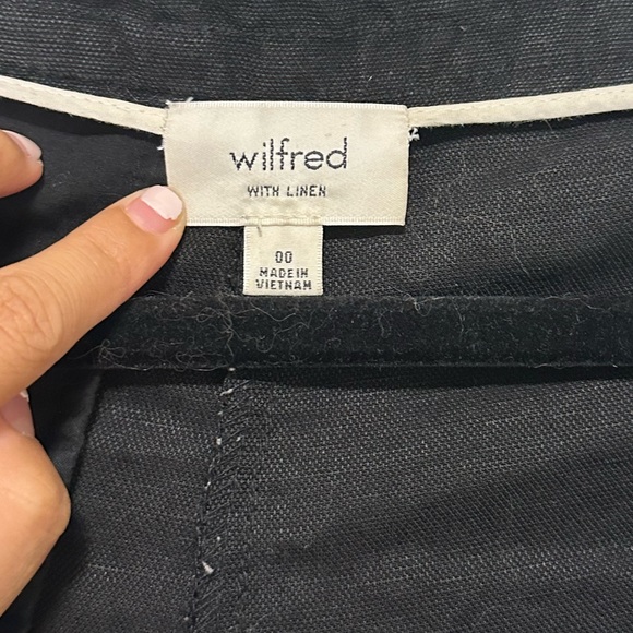 Aritzia Linen Allant Pant - Picture 4 of 6